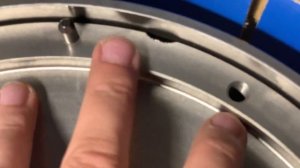 Маховик Sachs 2294000453. Часть2.