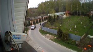 Самодельный мопед из триммера, необычной конструкции.