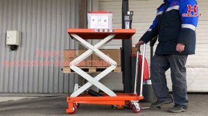 Гидравлический Подъемный Стол OXLIFT OX FD 15