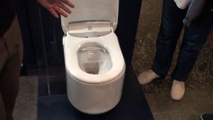 Не бюджетный унитаз от GROHE!