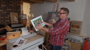 Новый плоттер HP DesignJet Studio. Впечатления архитектора | АРХИТЕКТОР ВОЛКОВ