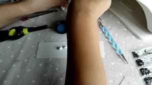 Глаза для кукол из УФ-смолы. Часть 2