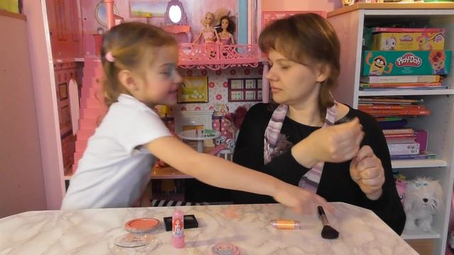 Challenge Вызов Макияж с закрытыми глазами Накрясь соседа смотреть онлайн