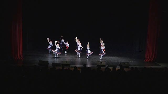 Танец "Тарантелла" смотреть онлайн