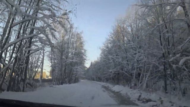 Природа Вятского края, поездка в Глазов, Удмуртия. смотреть онлайн