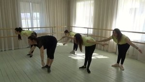 Мастер-класс по хореографии. Классический танец.