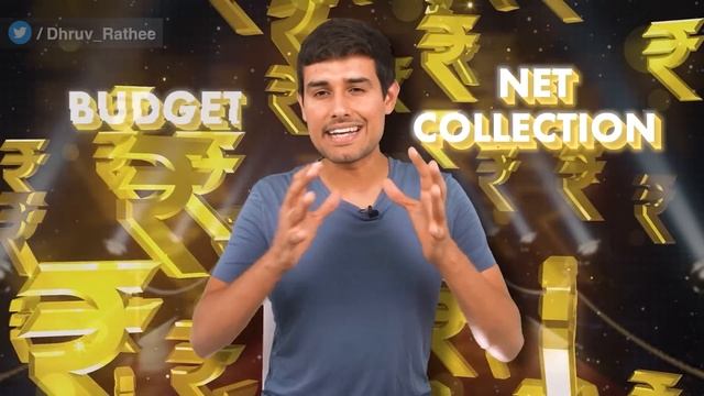 Business Model of Bollywood | How Film Industry Earns Money? | Dhruv Rathee смотреть онлайн