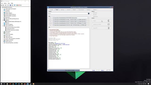Samsung tab T355Y Set Warranty Bit : Kernel Problem  Fixed