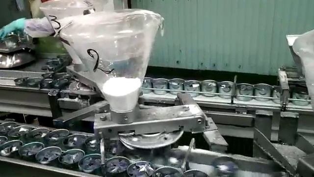 Работа соледозатора на объекте