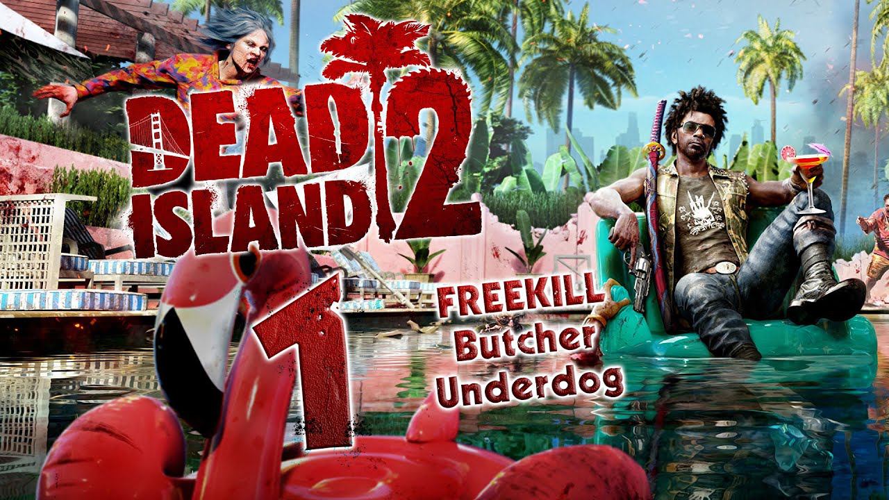 COOP DEAD ISLAND 2 - Пролог и освоение