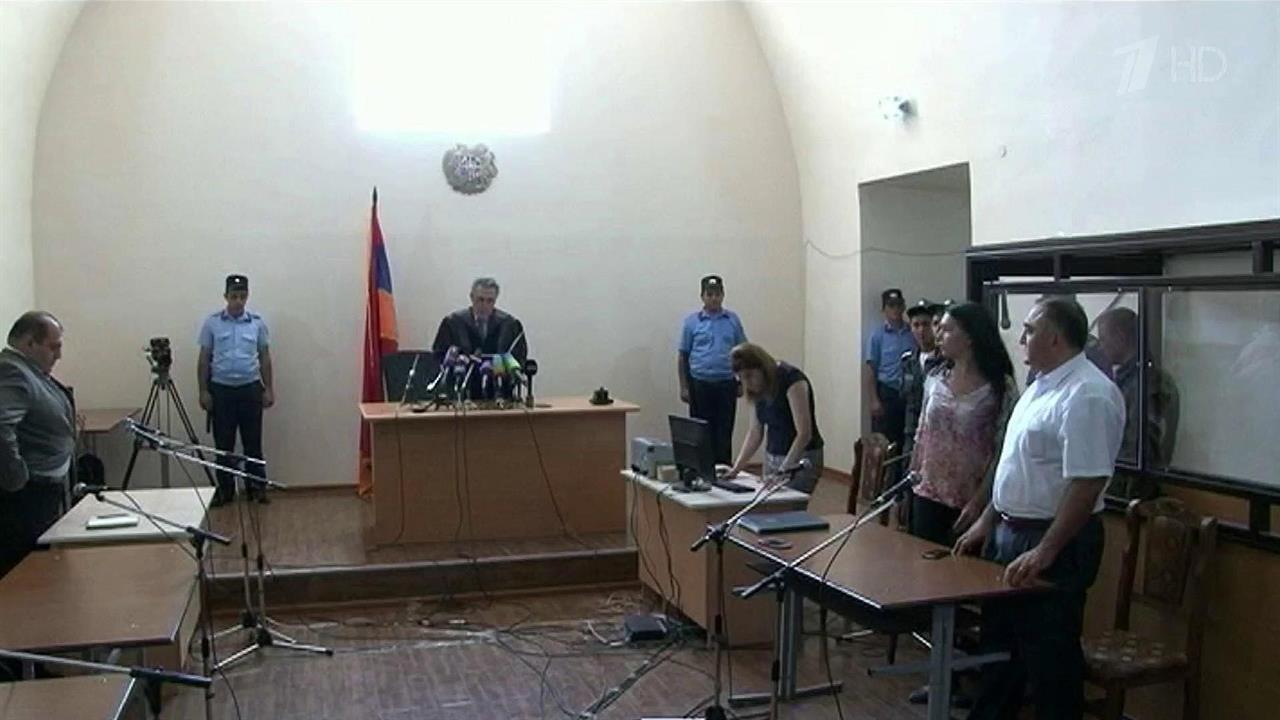 Суд в Армении приговорил российского военнослужащего Валерия Пермякова к пожизненному заключению
