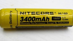 Тест самых дорогих аккумуляторов 18650 от Nitecore