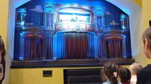 Кукольный театр золотой ключик / Буратино / Остров мечты