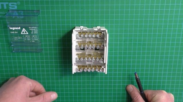 Что такое Кросс-модуль? | Применение Распределительного блока смотреть онлайн