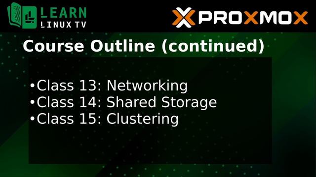 Proxmox VE Full Course: Class 1 - Getting Started