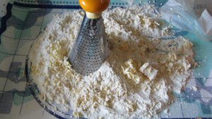 Слоеное тесто (быстрого приготовления)