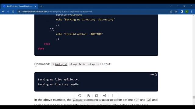 Command-Line Arguments and Options in Shell Scripting | Tutorial by @dev_safia