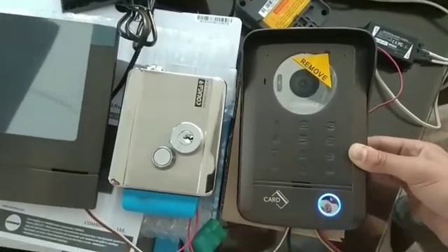 Commax DRC-40DK короткий настройка смотреть онлайн