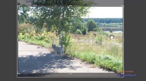 Кадрирование снимков в программе LightRoom