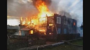 Почему горят дома?