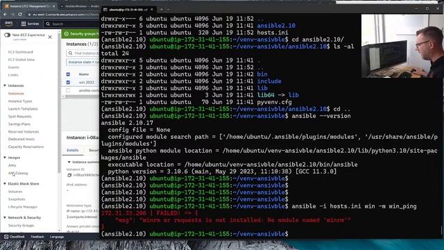 Live Stream - Use Ansible to manage Windows server смотреть онлайн