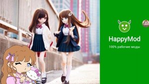 Как скачать рабочий Bloomix Quest при доступном HappyMod в 2024?! || Winx Club || Vika_VIP