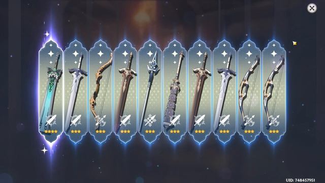 Кручу ЁИМИЮ (250 круток) Genshin Impact смотреть онлайн