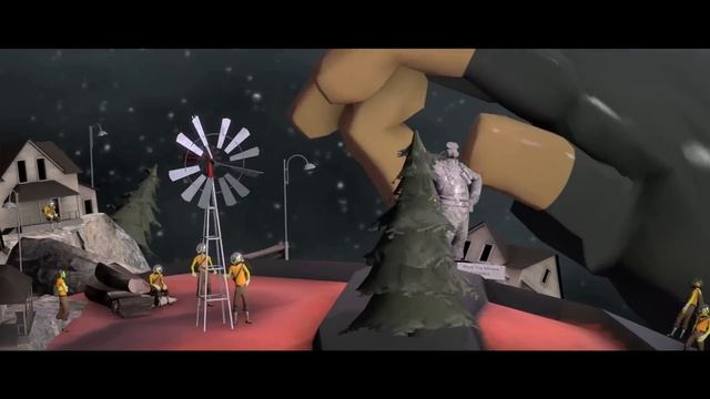 Burning Through Space SFM