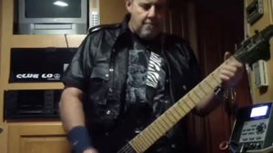 Jim On Fire Live! Jackson Dinky 7 String 2018!