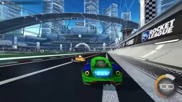 This is why rocket league needs a racing mode смотреть онлайн