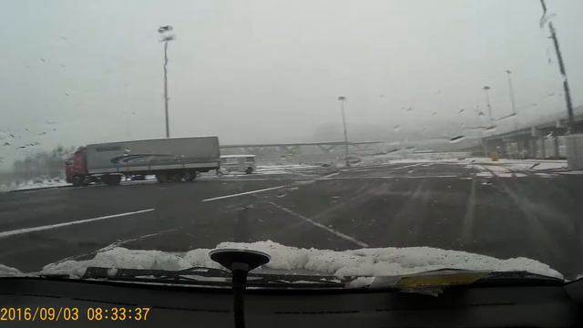 Адлер зима, парковка снег) смотреть онлайн