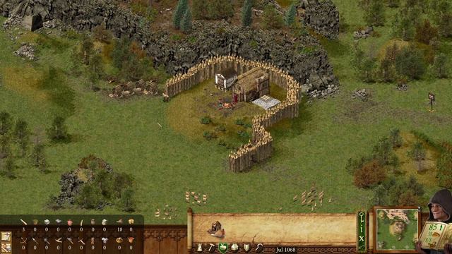 Stronghold: Definitive Edition | #02 Finishing the Fort | Original Campaign Playthrough смотреть онлайн