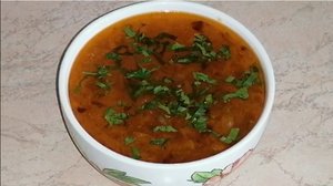Щи с квашеной капустой и рёбрышками