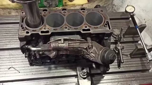 Расточка блока цилиндров Opel Zafira