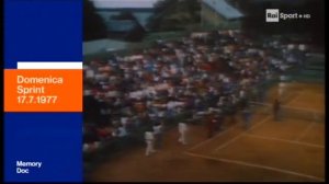 Domenica Sprint 17-07-1977