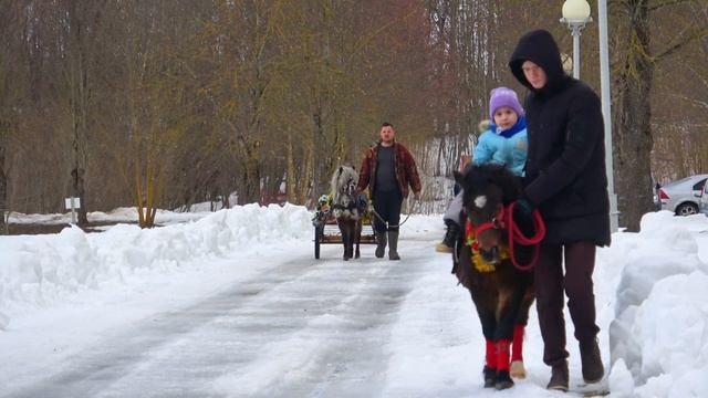 Масленица в Здравнёве смотреть онлайн