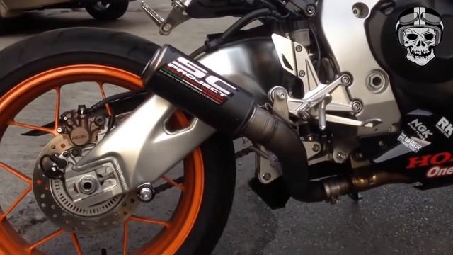 Honda CBR1000RR Best Exhaust Sound Compilation   voodoo,SC Project, Austin Racing, Apex, Toce, Akra