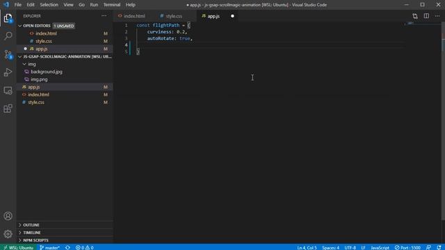 JavaScript Scroll Animation | GSAP and ScrollMagic смотреть онлайн