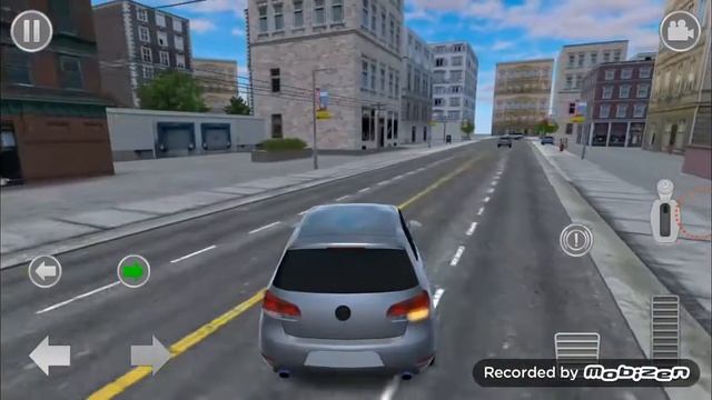 City Car Driving Ford Focus Aandroid GamePlay смотреть онлайн
