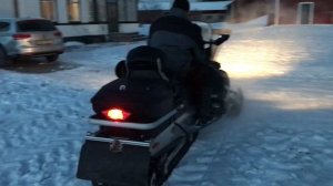 Köp Snöskoter Lynx Rotax 600 HO sdi på Klaravik