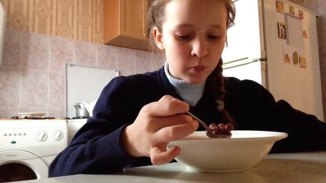 Ksenia. Мой зимний день после школы.