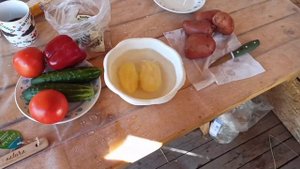 Свиная корейка в тандыре Колибри и второй секрет жарки картофеля на даче