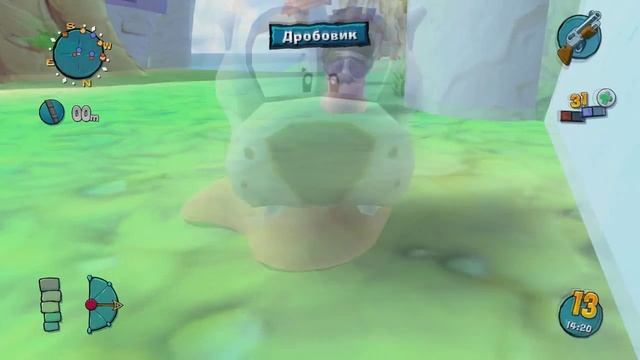 Let's Play Worms Ultimate Mayhem |HD| #1 [Бой без правил] смотреть онлайн