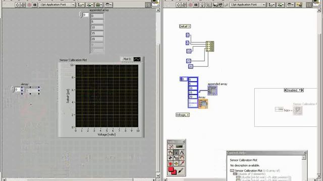 Plotting XY Graphs and Linear Regression in LabVIEW смотреть онлайн