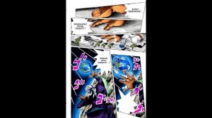 Enrico Pucci : Every Voiced Manga Lines