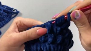 Ежевика крючком