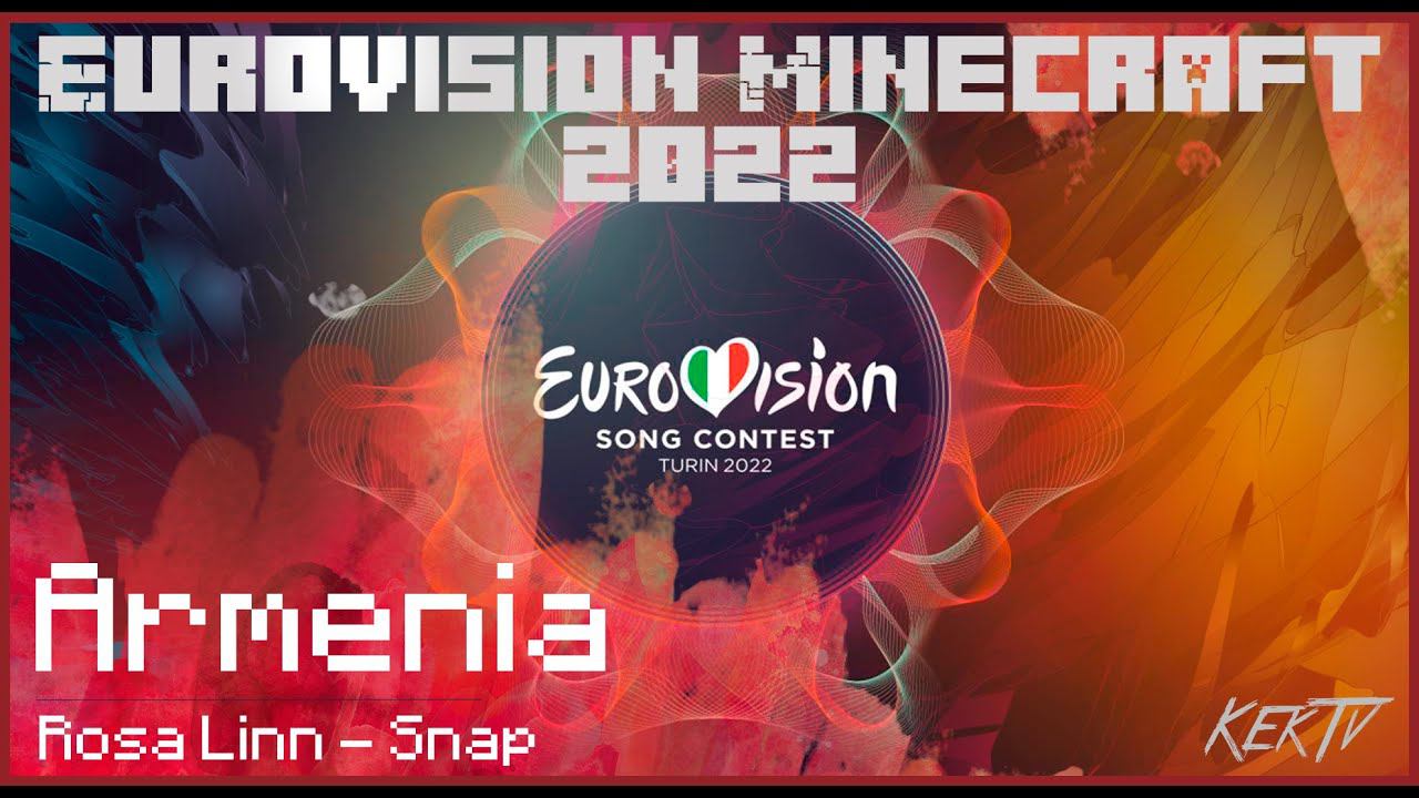 Eurovision Minecraft 2022 - Armenia