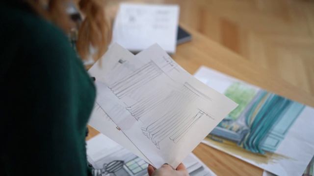 Курс - Текстиль в интерьере / Скетчинг / Sketch смотреть онлайн