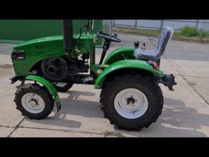 Минитрактор Groff Т-24