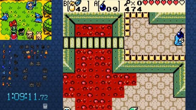 Oracle of Ages Randomizer ~ Weekly Race ~ Guard skipping double talus peaks смотреть онлайн